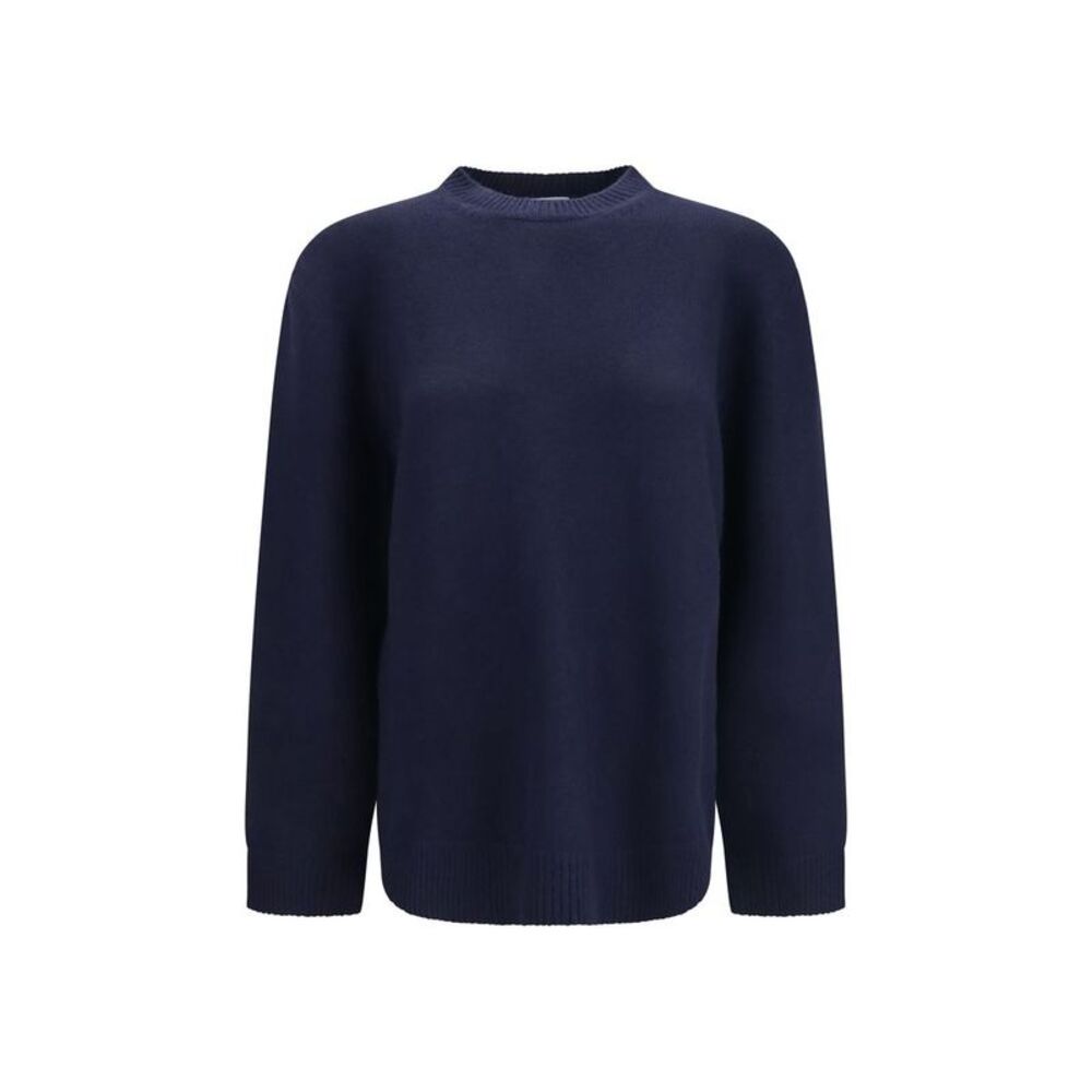 Prada Blue Wool Oves Aries Women's Sweatshirt